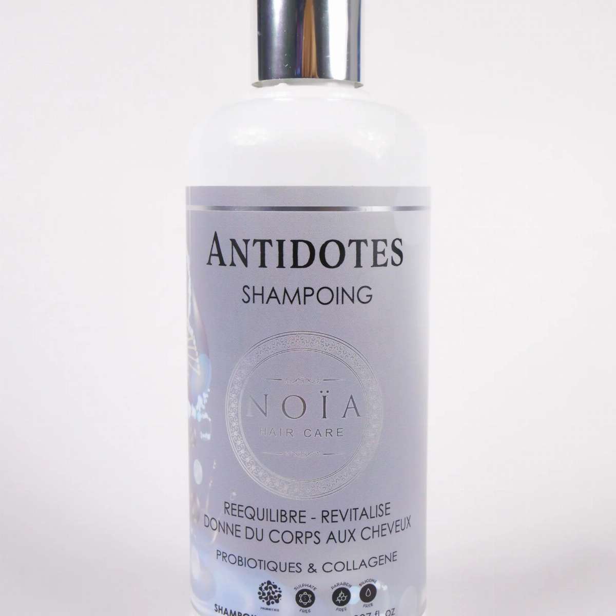 Shampoing antidotes